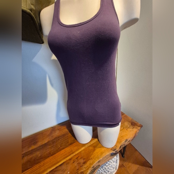 Roots Purple Sleeveless Dress S - Picture 1 of 4